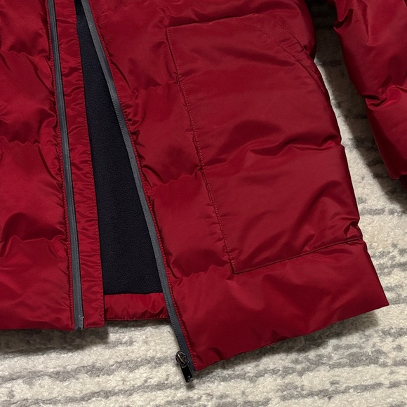 Jacadi Red and Black Jacket - Picture 2 of 3